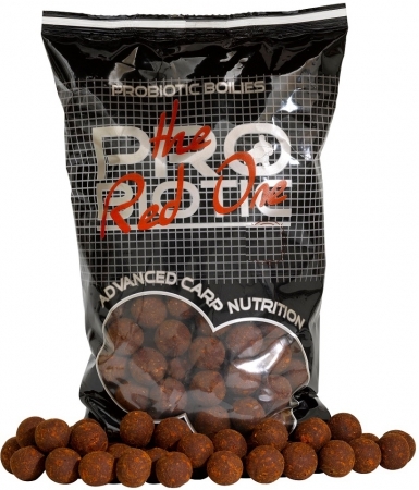 Boilies STARBAITS Probiotic Red One 1kg 24mm
